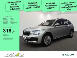Brilliant silber metallic Gebraucht 2025 Skoda Kamiq Selection SUV | 26.598 € (Etwas zu teuer)