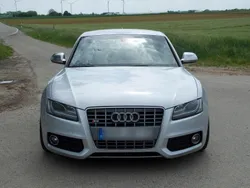 Silber Gebraucht 2009 Audi S5 Coupé | 14.949 € (Fairer Preis)