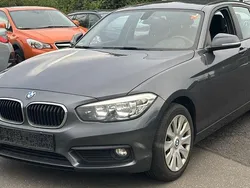 Grau Gebraucht 2016 BMW 116 Advantage Kleinwagen | 5.999 € (Teuer)