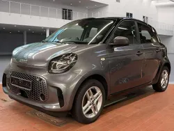 Dark grey en4 Gebraucht 2022 Smart ForFour Electric Drive Kleinwagen | 9.800 € (Fairer Preis)