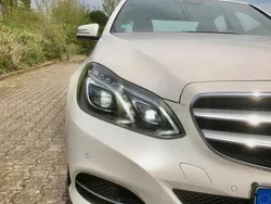 Weiß Gebraucht 2013 Mercedes E200 Limousine | 15.600 € (Etwas zu teuer)