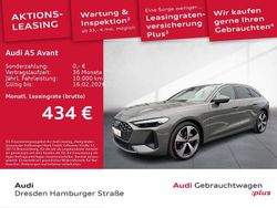 Chronosgrau metallic Gebraucht 2025 Audi A5 Sport Kombi | 48.890 € (Superpreis)