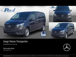 Cavansitblau (metallic) Gebraucht 2021 Mercedes Vito Van / Kleinbus | 35.403 € (Etwas zu teuer)