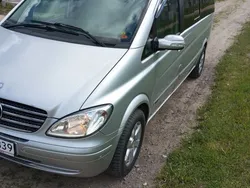 Grau Gebraucht 2004 Mercedes Viano Van / Kleinbus | 5.500 €