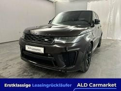 Rot Gebraucht 2021 Land Rover Range Rover Sport SVR SUV | 73.980 € (Guter Preis)