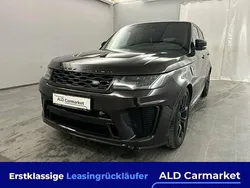 Rot Gebraucht 2021 Land Rover Range Rover Sport SVR SUV | 73.980 € (Superpreis)