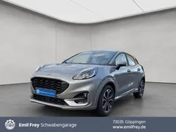 Silber Gebraucht 2023 Ford Puma ST-Line SUV | 21.930 € (Guter Preis)