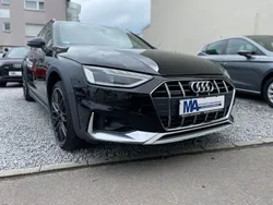 Mythosschwarz metallic Gebraucht 2023 Audi A4 Allroad Sport Kombi | 42.720 € (Fairer Preis)