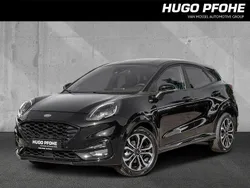 Agate black metallic Gebraucht 2024 Ford Puma ST-Line SUV | 25.900 € (Guter Preis)