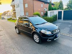 Schwarz Gebraucht 2010 Fiat Sedici SUV | 4.300 € (Fairer Preis)