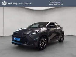 Marlingrau metallic / dach schwa Gebraucht 2024 Toyota C-HR Team SUV | 28.650 € (Fairer Preis)