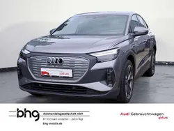 Taifungrau metallic Gebraucht 2022 Audi Q4 e-tron SUV | 26.820 € (Guter Preis)
