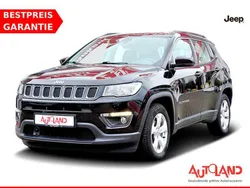 Schwarz (metallic) Gebraucht 2018 Jeep Compass SUV | 17.990 € (Etwas zu teuer)