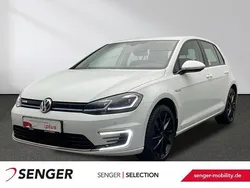 Weiß Gebraucht 2020 VW e-Golf Comfortline Kleinwagen | 14.480 € (Superpreis)