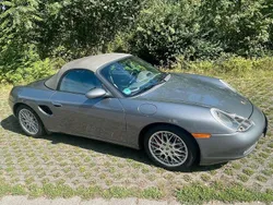 Grau Gebraucht 2001 Porsche Boxster S Cabrio | 22.799 € (Fairer Preis)