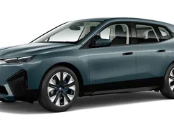 Blau Gebraucht 2025 BMW iX SUV | 56.735 € (Superpreis)