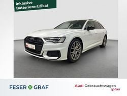 Weiss Gebraucht 2022 Audi A6 S-Line Kombi | 41.980 € (Guter Preis)