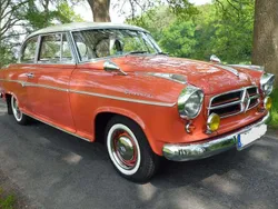 Rot Gebraucht 1961 Borgward Isabella Limousine | 24.900 €