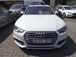 Gletscherweiß metallic Gebraucht 2018 Audi A4 Sport Kombi | 23.990 € (Etwas zu teuer)
