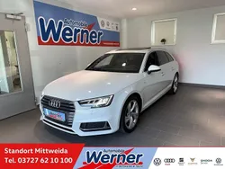 Gletscherweiß metallic Gebraucht 2019 Audi A4 S-Line Kombi | 24.850 € (Etwas zu teuer)
