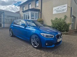 Blau Gebraucht 2017 BMW 120 M Sport Kleinwagen | 15.999 € (Guter Preis)