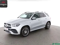 Silber Gebraucht 2020 Mercedes GLE350e AMG SUV | 59.880 € (Etwas zu teuer)
