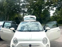 Weiß Gebraucht 2010 Fiat 500 Kleinwagen | 4.100 € (Fairer Preis)