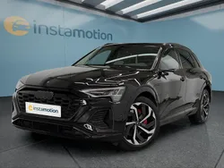 Schwarz Gebraucht 2023 Audi Q8 e-tron S-Line SUV | 58.099 € (Guter Preis)