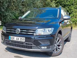 Schwarz Gebraucht 2020 VW Tiguan Allspace Comfortline SUV | 20.900 € (Superpreis)