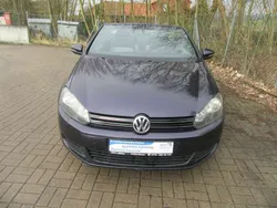 Dark purple metallic Gebraucht 2012 VW Golf Cabriolet Basis Cabrio | 8.499 € (Superpreis)