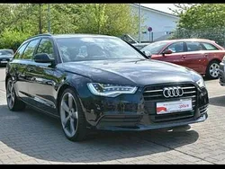 Schwarz Gebraucht 2013 Audi A6 Sport Kombi | 15.500 € (Fairer Preis)