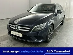 Lackierung: > cavansitblau Gebraucht 2021 Mercedes C300e Avantgarde Kombi | 25.480 € (Guter Preis)