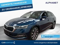 Lavablau Gebraucht 2022 Skoda Octavia Style Kombi | 21.695 €