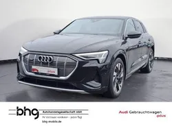 Schwarz Gebraucht 2023 Audi e-tron S-Line SUV | 41.780 € (Fairer Preis)