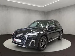 Mythosschwarz metallic Gebraucht 2021 Audi Q5 S-Line SUV | 34.900 € (Superpreis)