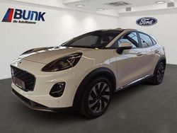 Frost weiss Gebraucht 2022 Ford Puma Titanium SUV | 18.980 € (Fairer Preis)