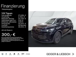 Deep black perleffekt Gebraucht 2024 VW Tiguan Elegance SUV | 37.499 € (Etwas zu teuer)