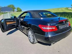 Schwarz Gebraucht 2011 Mercedes E250 Avantgarde Cabrio | 16.490 € (Fairer Preis)