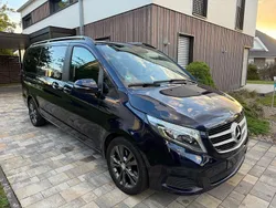 Blau Gebraucht 2017 Mercedes V220 Edition Van / Kleinbus | 31.999 € (Superpreis)