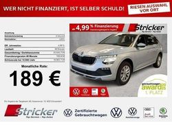 Brilliantsilber metallic Gebraucht 2024 Skoda Kamiq Selection SUV | 21.949 € (Fairer Preis)