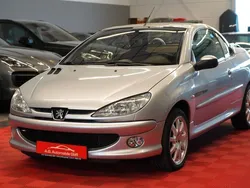 Silber Gebraucht 2005 Peugeot 206 CC Quiksilver Cabrio | 2.250 € (Fairer Preis)