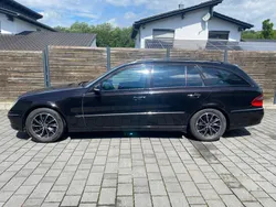 Schwarz Gebraucht 2008 Mercedes E220 Avantgarde Kombi | 7.900 € (Teuer)