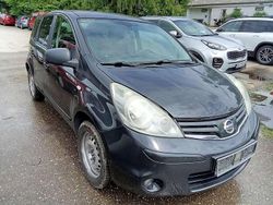 Schwarz Gebraucht 2009 Nissan Note Visia Van / Kleinbus | 1.900 € (Etwas zu teuer)