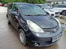 Schwarz Gebraucht 2009 Nissan Note Visia Van / Kleinbus | 1.900 € (Teuer)