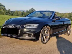 Mythosschwarz Gebraucht 2017 Audi A5 Cabriolet Design Cabrio | 23.750 € (Fairer Preis)
