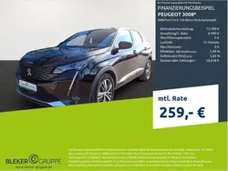 Perlaneraschwarz (metallic) Gebraucht 2023 Peugeot 3008 Allure SUV | 24.490 € (Guter Preis)