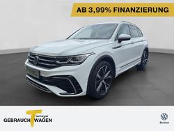 Weiß Gebraucht 2021 VW Tiguan R-line SUV | 33.350 € (Guter Preis)
