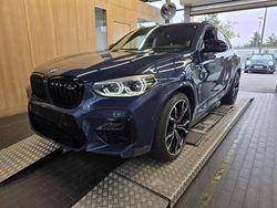 Phytonicblau metallic Gebraucht 2021 BMW X4 M Competition Edition SUV | 57.225 € (Guter Preis)