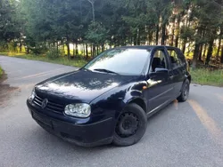 Blau Gebraucht 1998 VW Golf IV Kleinwagen | 999 €
