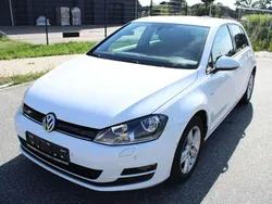 Pure white Gebraucht 2014 VW Golf VII Comfortline Kleinwagen | 9.299 € (Guter Preis)